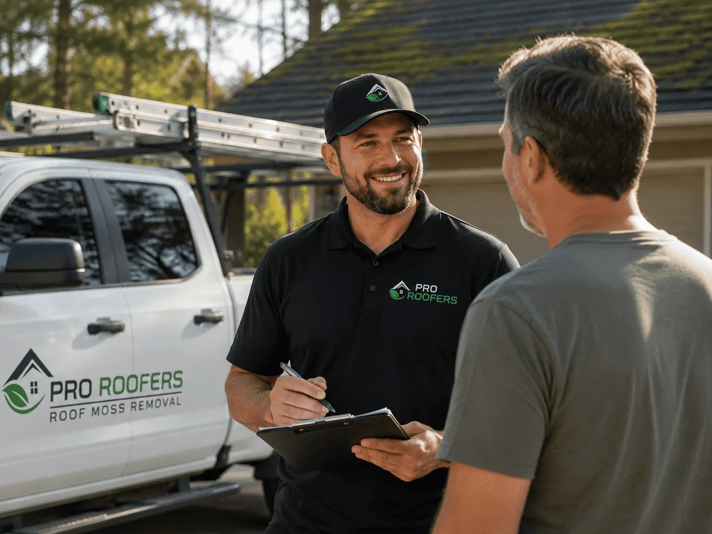 Roof Moss Removal Troy, WV FAQs
