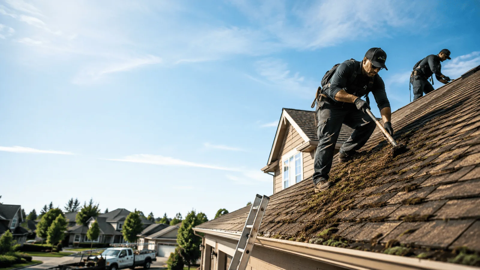 Roof Moss Removal in Troy, WV near me